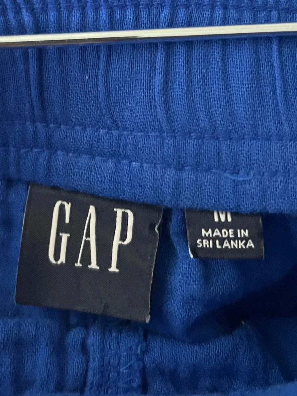 GAP Cotton Gauze Easy Barrel Pants